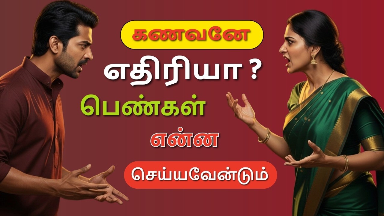 கணவனே எதிரியானால்? | Emotional Abuse Signs Every Woman Must Know- 