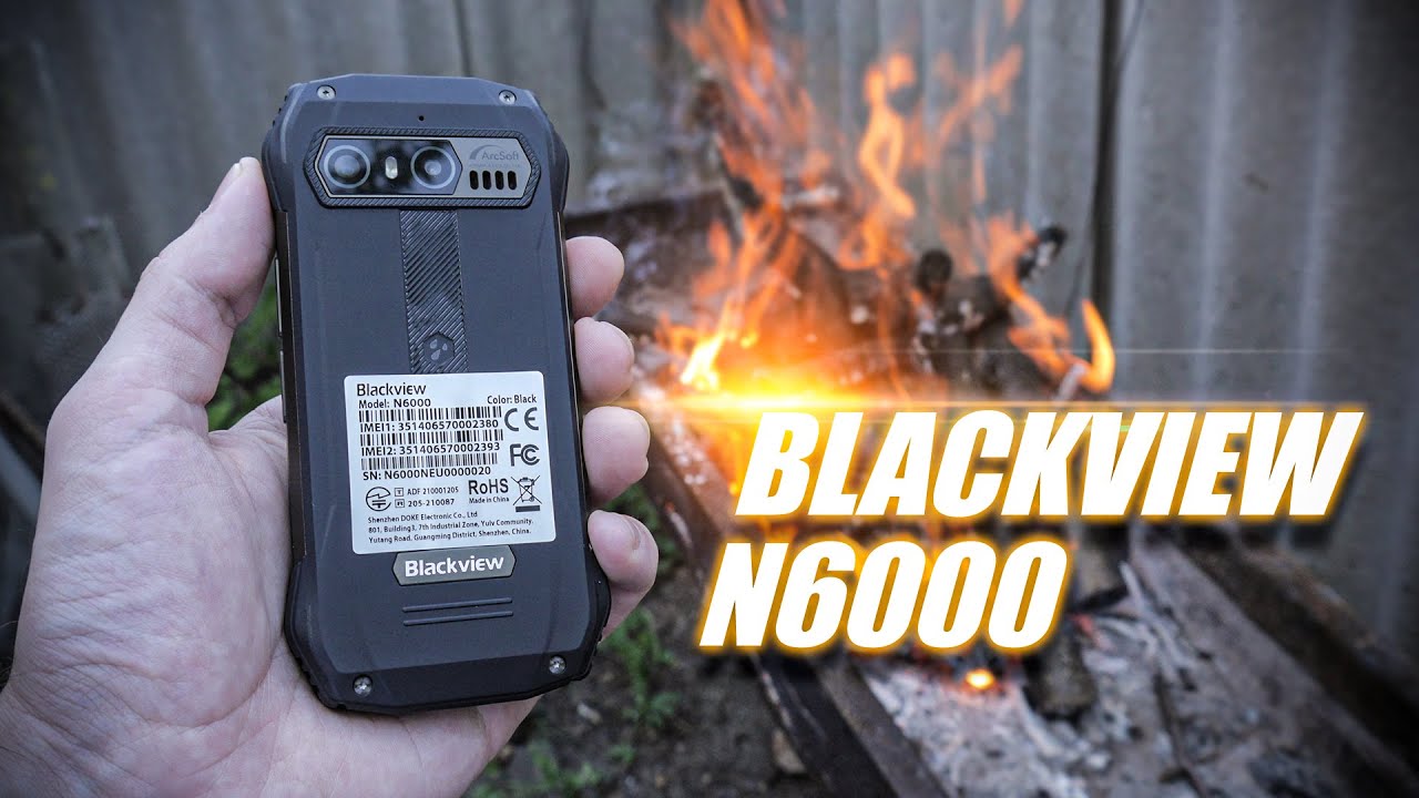 🤘 Blackview N6000 - 