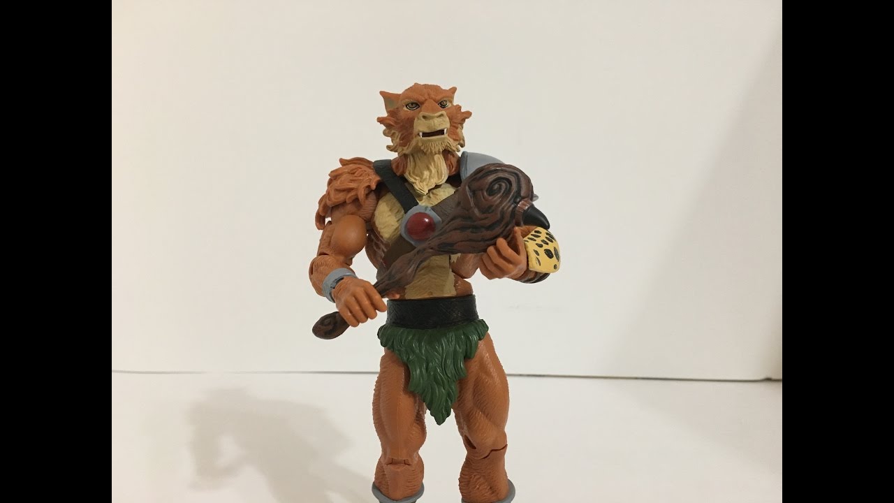 MattyCollector Thundercats Toy Review: Jackalman