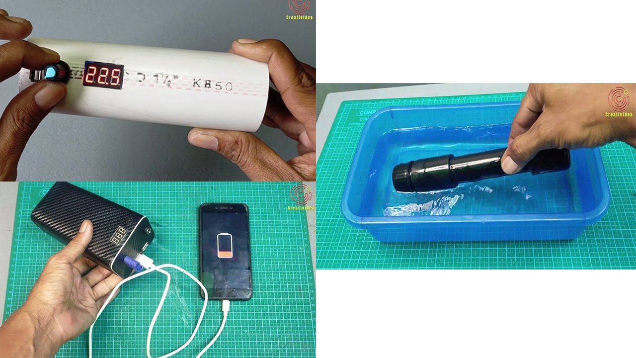 3 креативные идеи для создания Powerbank