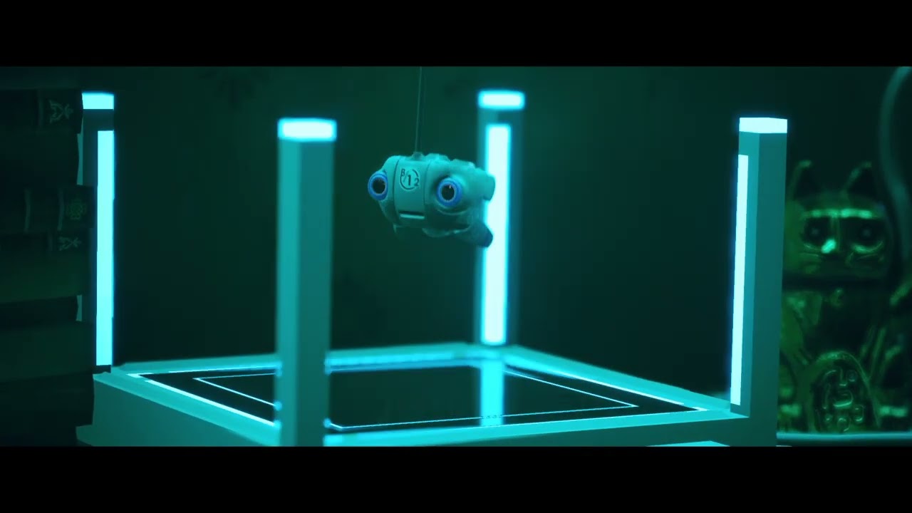 Stray odc 2 spotkanie z robocikiem