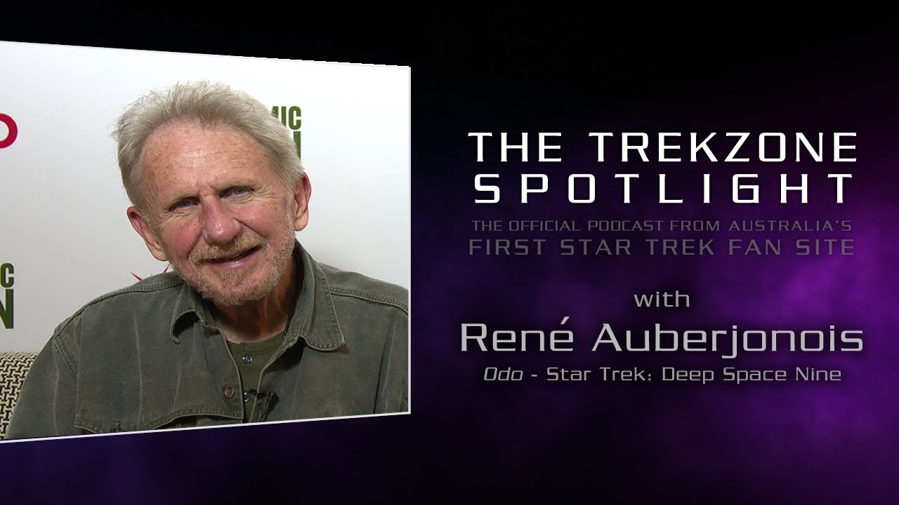 The Trekzone Spotlight with René Auberjonois