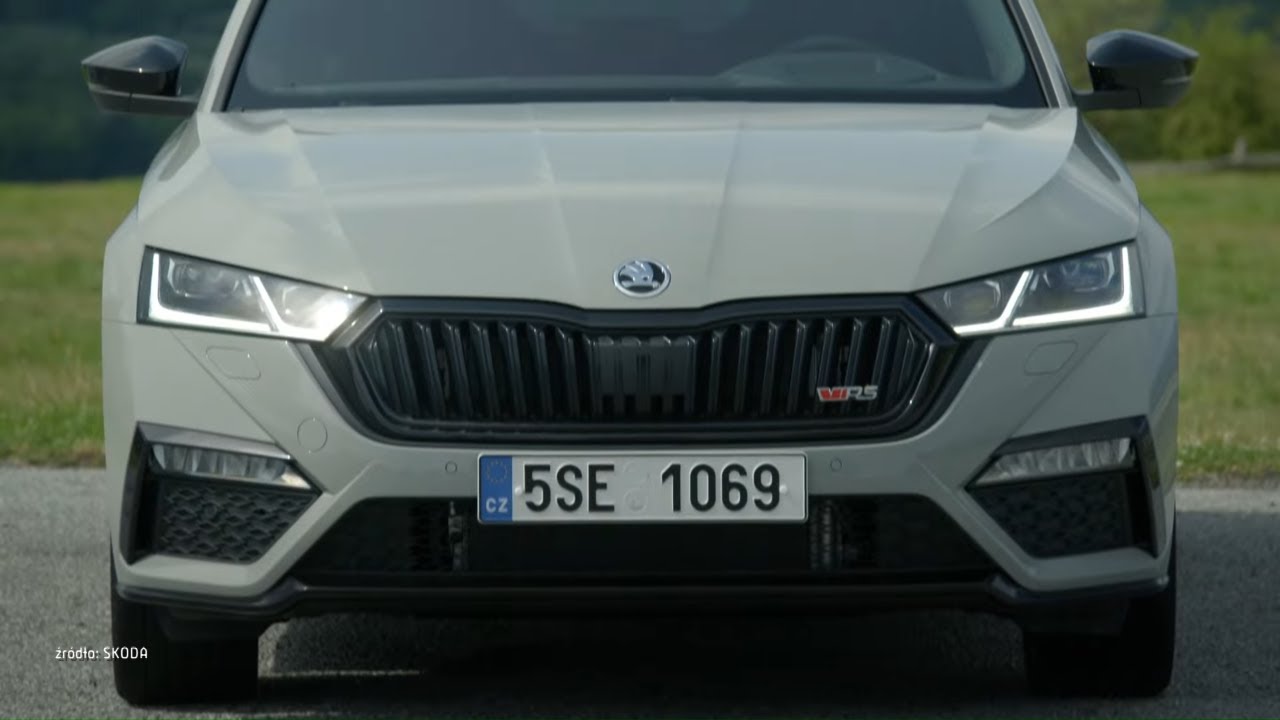 Nowa Octavia RS zaskakuje wyjątkowym charakterem! #Najlepsze_Premiery