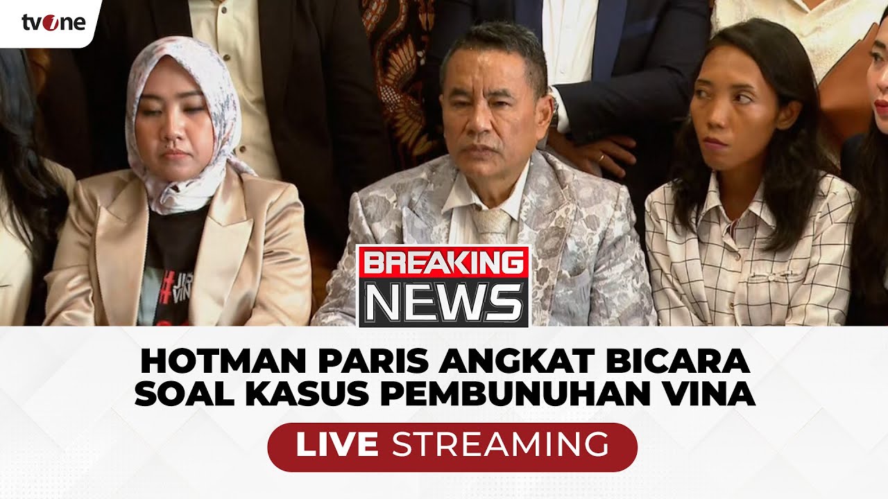[BREAKING NEWS] Hotman Bicara Kasus Pembunuhan Vina | tvOne