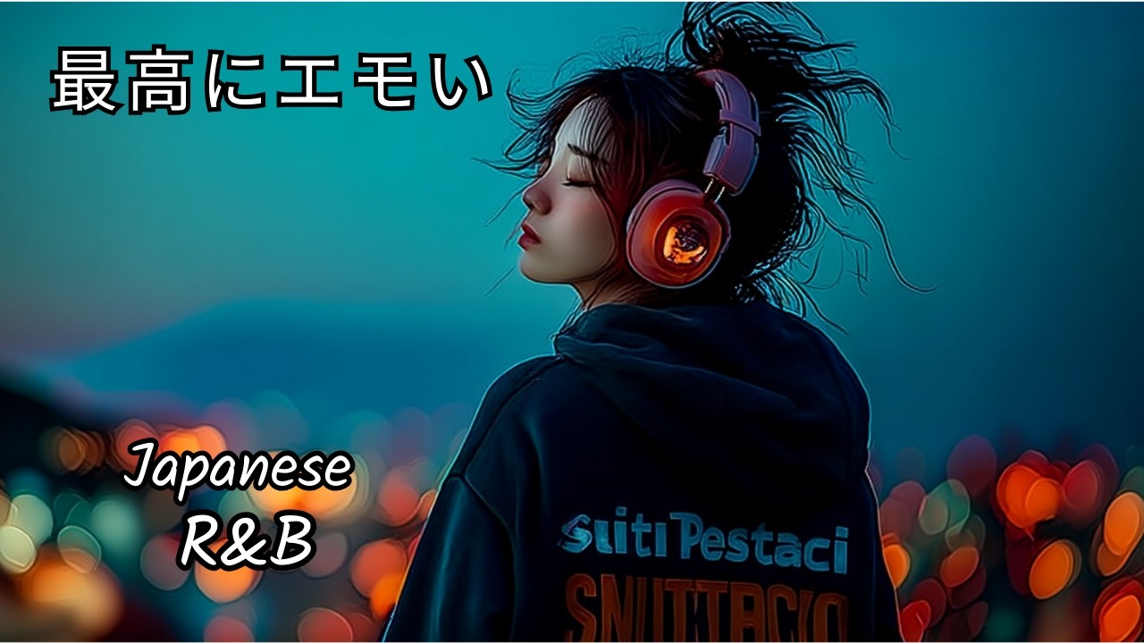 【Japanese R&B Chill Mix】夜にずっと流していたい最高に心地いい Night Chill BGM｜邦楽PlayList