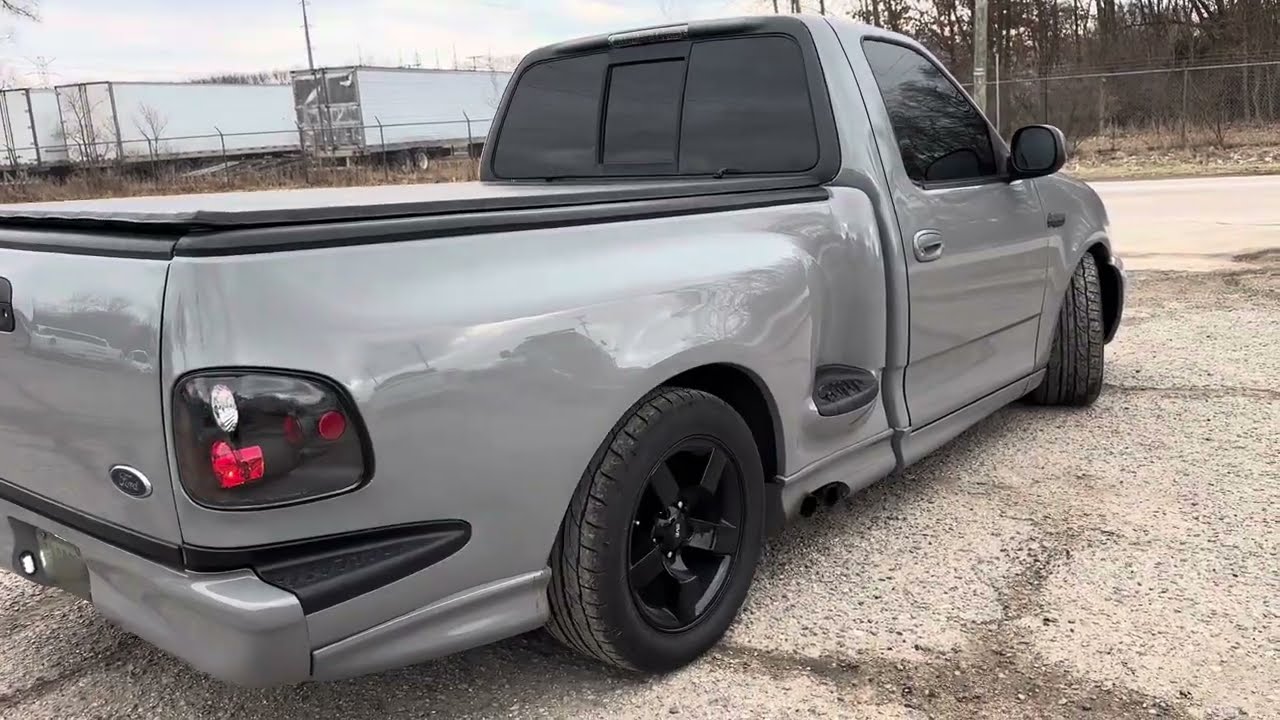 2000 ford SVT f150 custom #fordsvt #svt #tuning #automobile