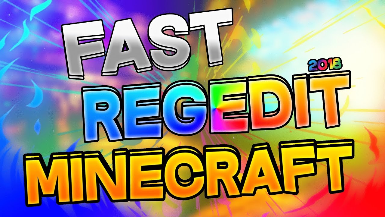 ✔️FAST REGEDIT MINECRAFT 2018 ✔️ BETTER HIT DETECTION ✔️ BCZ REGEDIT LEAK ✔️ MISPLACE METHOD