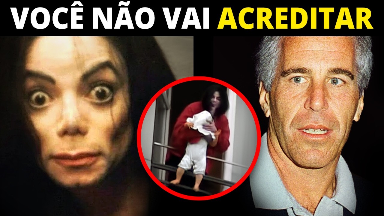 POR QUE NINGUÉM ESTÁ FALANDO DISSO SOBRE MICHAEL JACKSON?