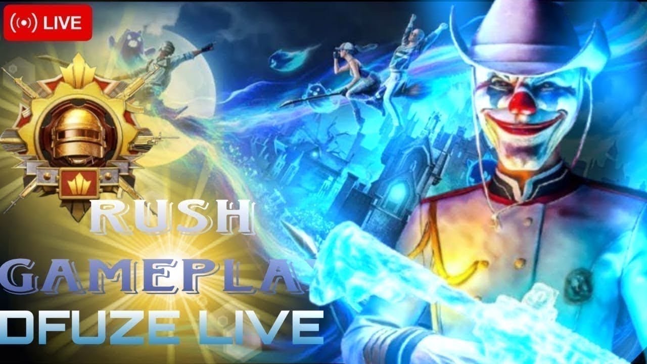 DFUZE LIVE welcome to stream All bhaiyo like and subscribe