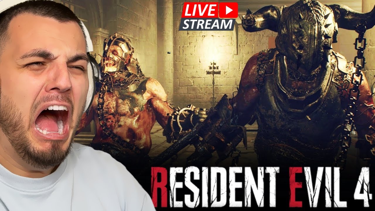 NU AM MAI FOST AȘA SPERIAT INTR-UN JOC (Resident Evil 4 Remake Ep.3)