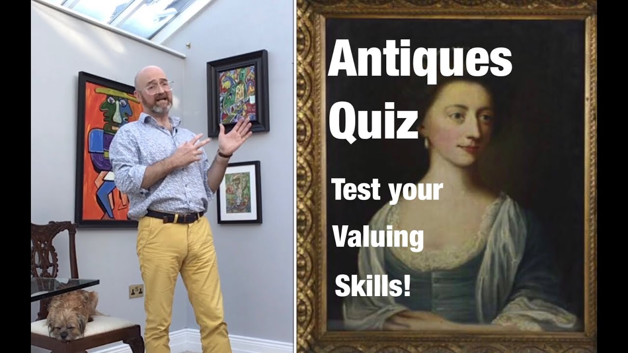 David Harper’s Antiques Quiz - Test your valuing skills! (Bargain Hunt | Antiques Road Trip)