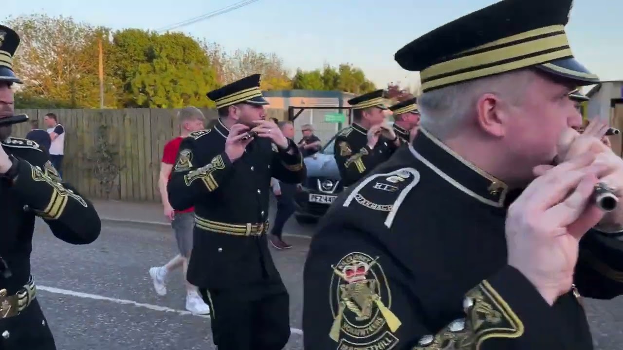 Hillhaven Flute Band parade 2024 - Band’s parade