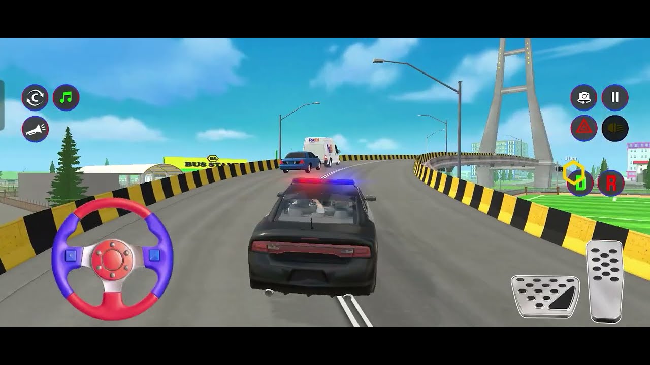 🚓Policr car chase simulator 2025..Level 04 (Android game play)