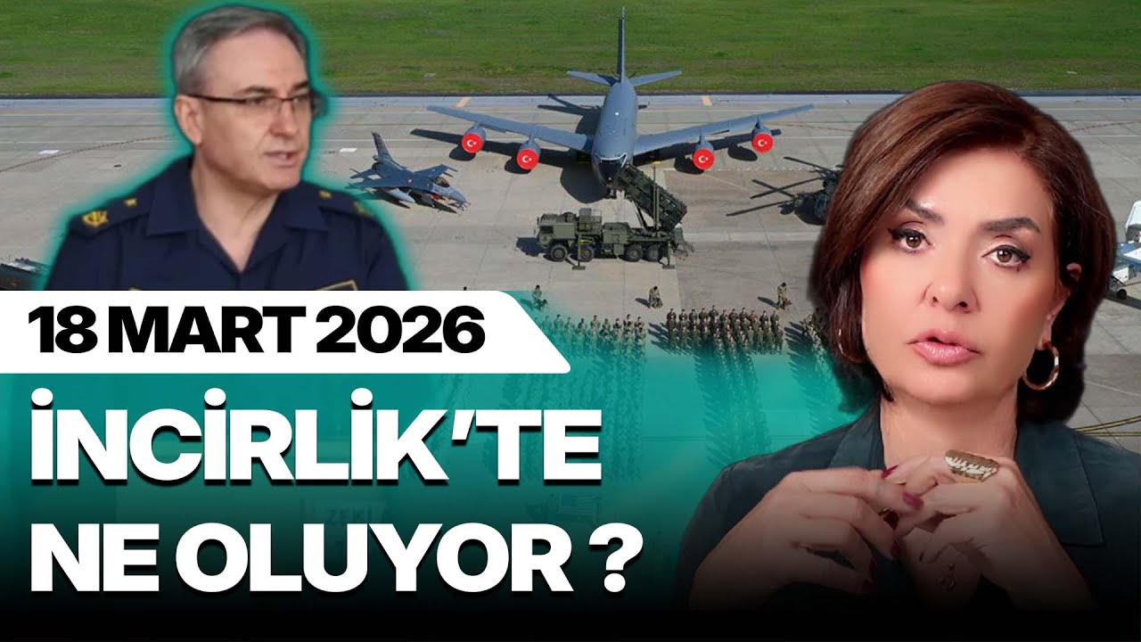 #canlı | İNCİRLİK’TE NE OLUYOR ? | Özlem Gürses