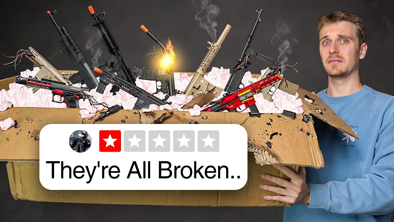 I Bought Cursed Airsoft Mystery Boxes