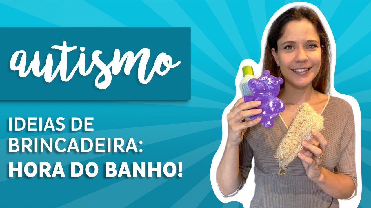 Ideias de brincadeira: hora do banho!