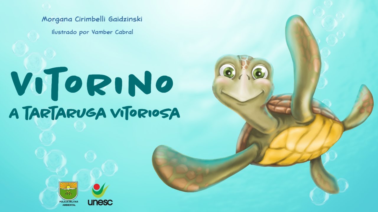 Audiolivro Infantil: 'Vitorino, a Tartaruga Vitoriosa' | Museu Zoologia Unesc