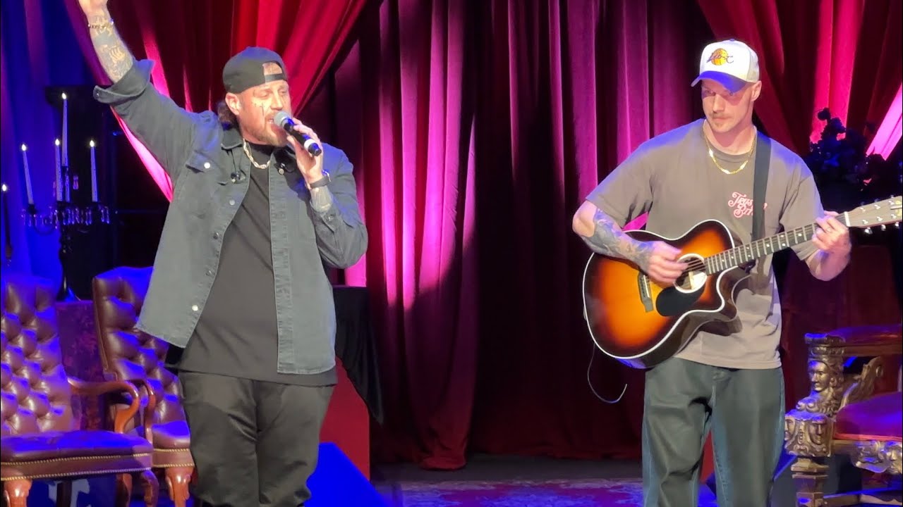 Jelly Roll Performs to End Show (Live in Nashville, TN 2-22-26) BUNNIE XO BOOK TOUR