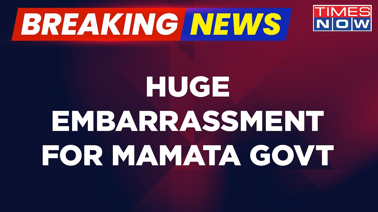 Breaking News | Huge Embarrassment For Mamata Govt Ahead Panchayat Polls | Court Raps TMC Sarkar