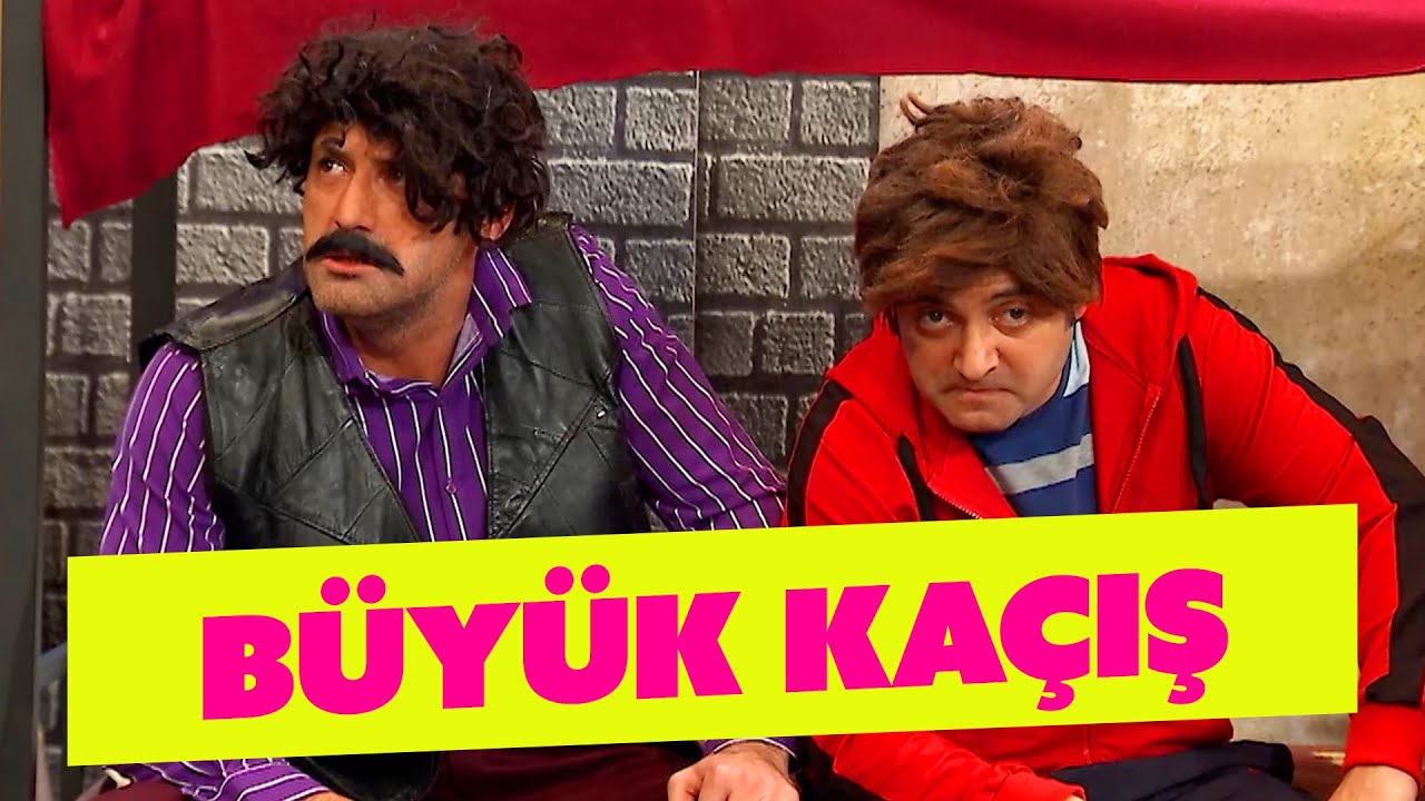 B&uuml;y&uuml;k Ka&ccedil;ış - 321.B&ouml;l&uuml;m (G&uuml;ld&uuml;r G&uuml;ld&uuml;r Show)