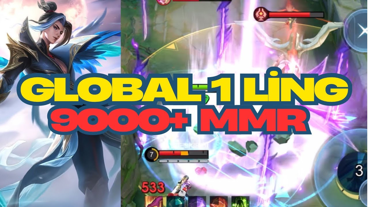 GLOBAL 1 LİNG 9000+ MMR