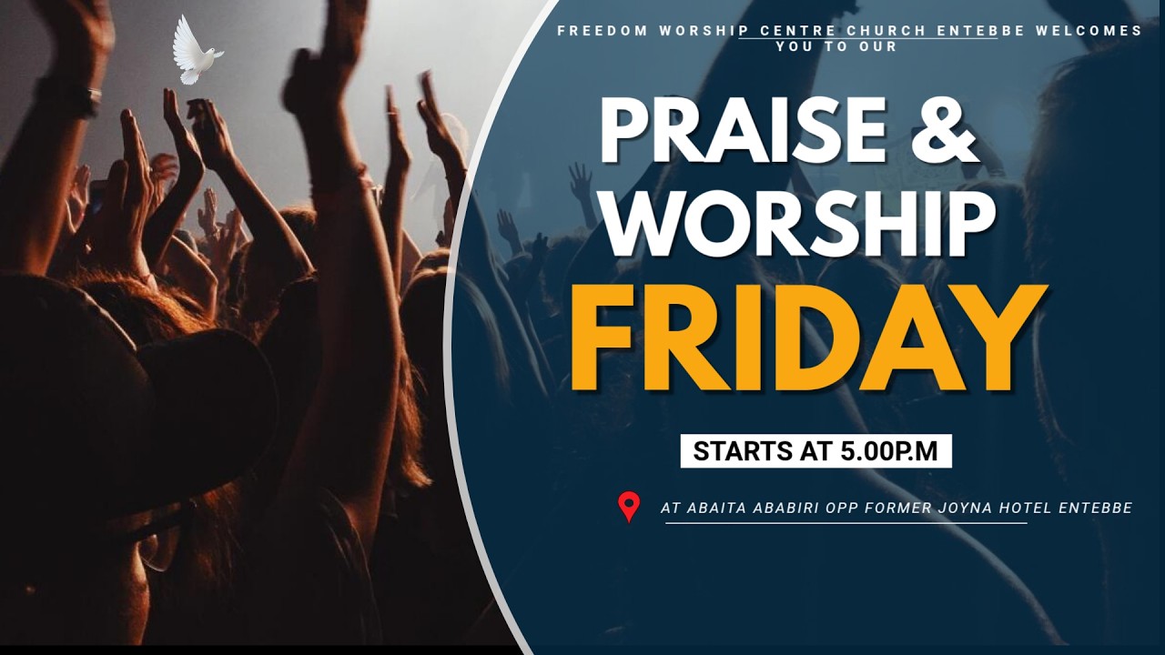 Part 2 _ FRIDAY PRAISE & WORSHIP EVENING SERVICE. [57/100 DAYS OF FASTING.] _27TH. FEBRUARY. 2026