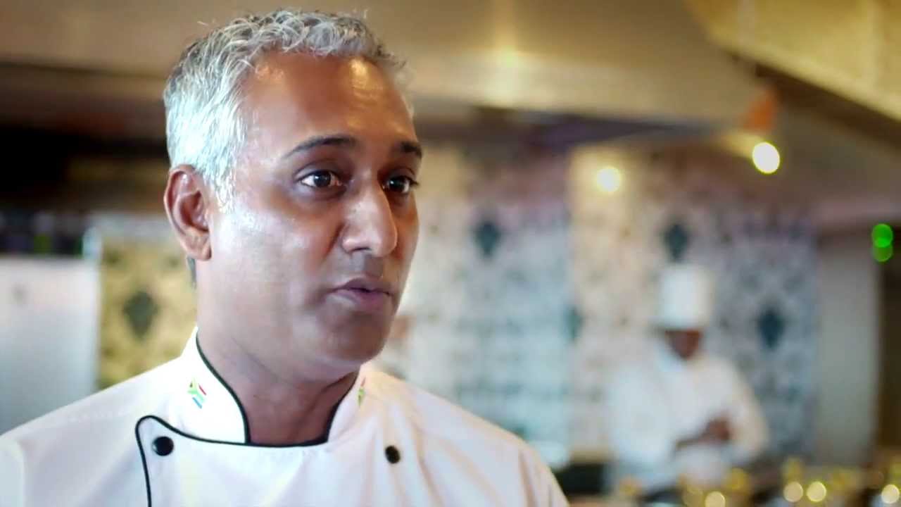 Interview with Executive Chef Kevin Joseph at The Oyster Box