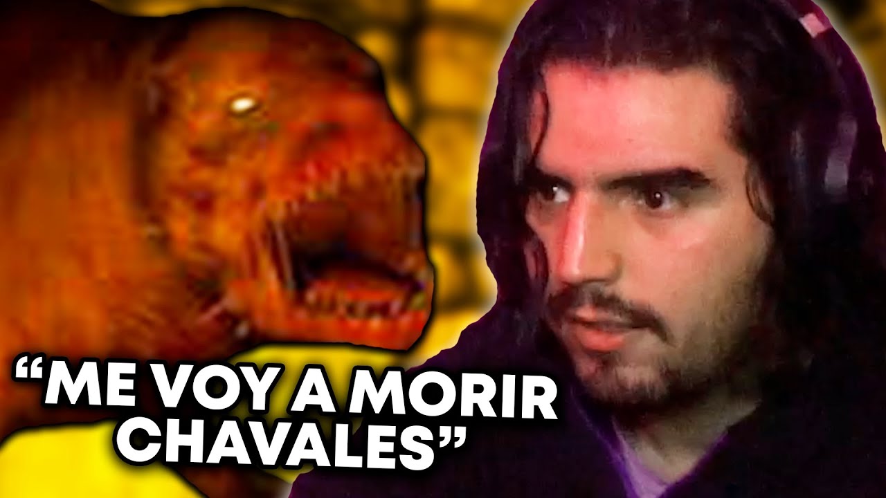 CASI MUERO JUGANDO ESTO EN VR !