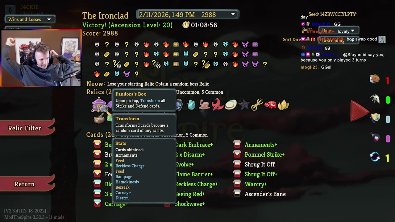 Slay the Spire Live Stream