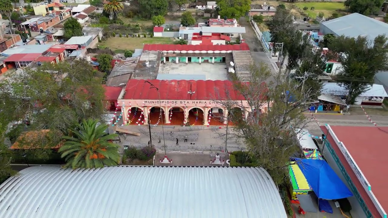 Recorrido por el pueblo de Sta. Ma. Chachoapam. Oaxaca, México  -  CortésStudio© foto&video