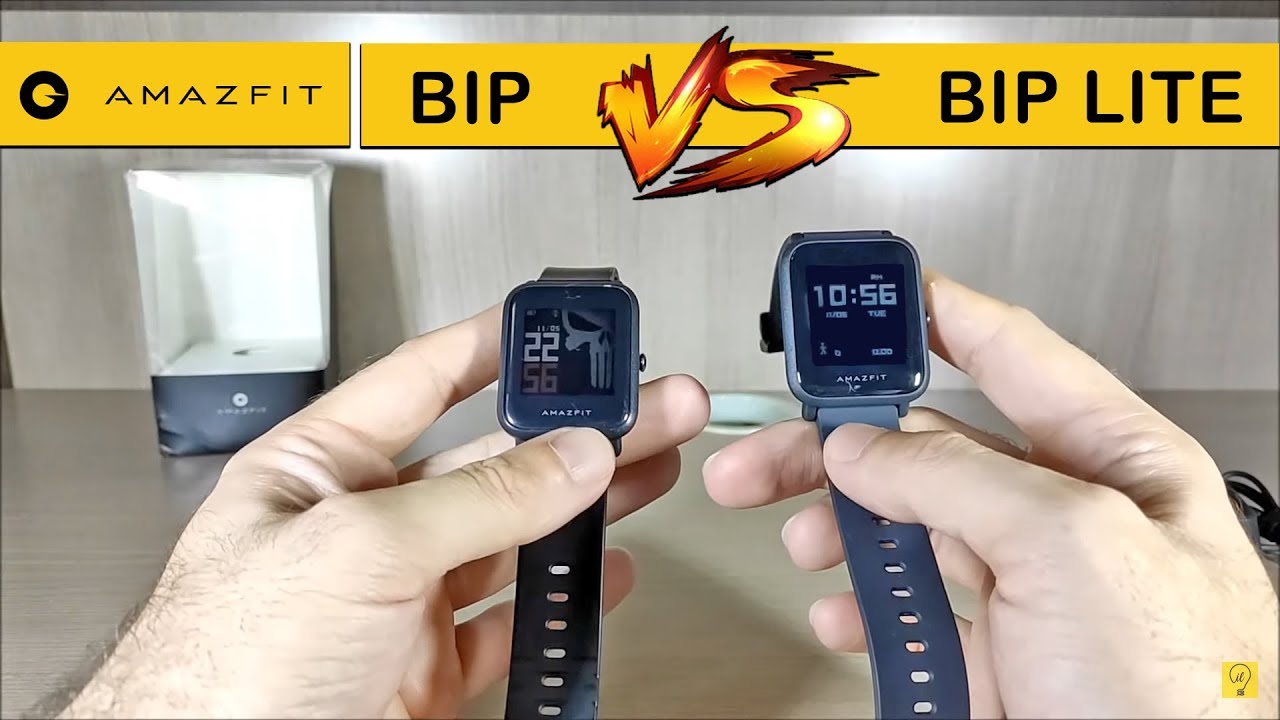 Amazfit Bip x Bip Lite: NÃO SE ENGANE! ⚠