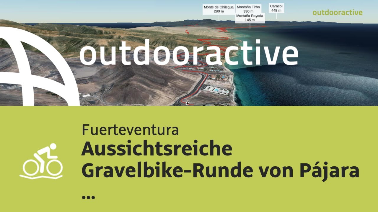 Aussichtsreiche Gravelbike-Runde von Pájara zur Degollada de Pedro Ponce ...