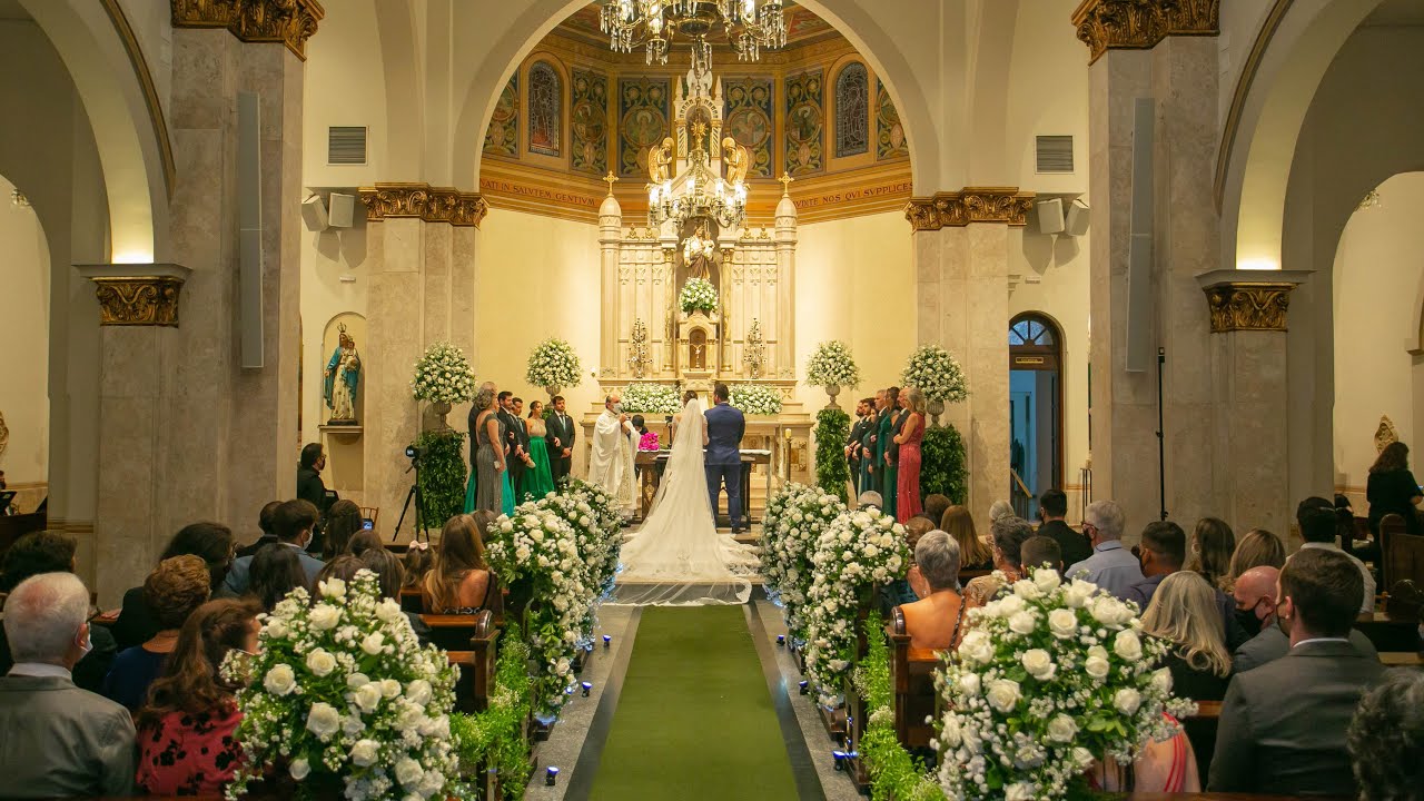 Cerimônia Igreja São José do jardim Europa