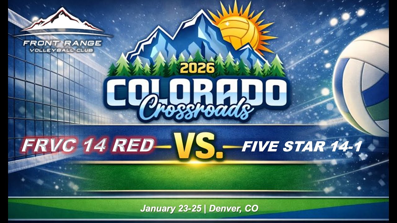 2026 Crossroads   FRVC 14 Red vs  5 Star   Seeding