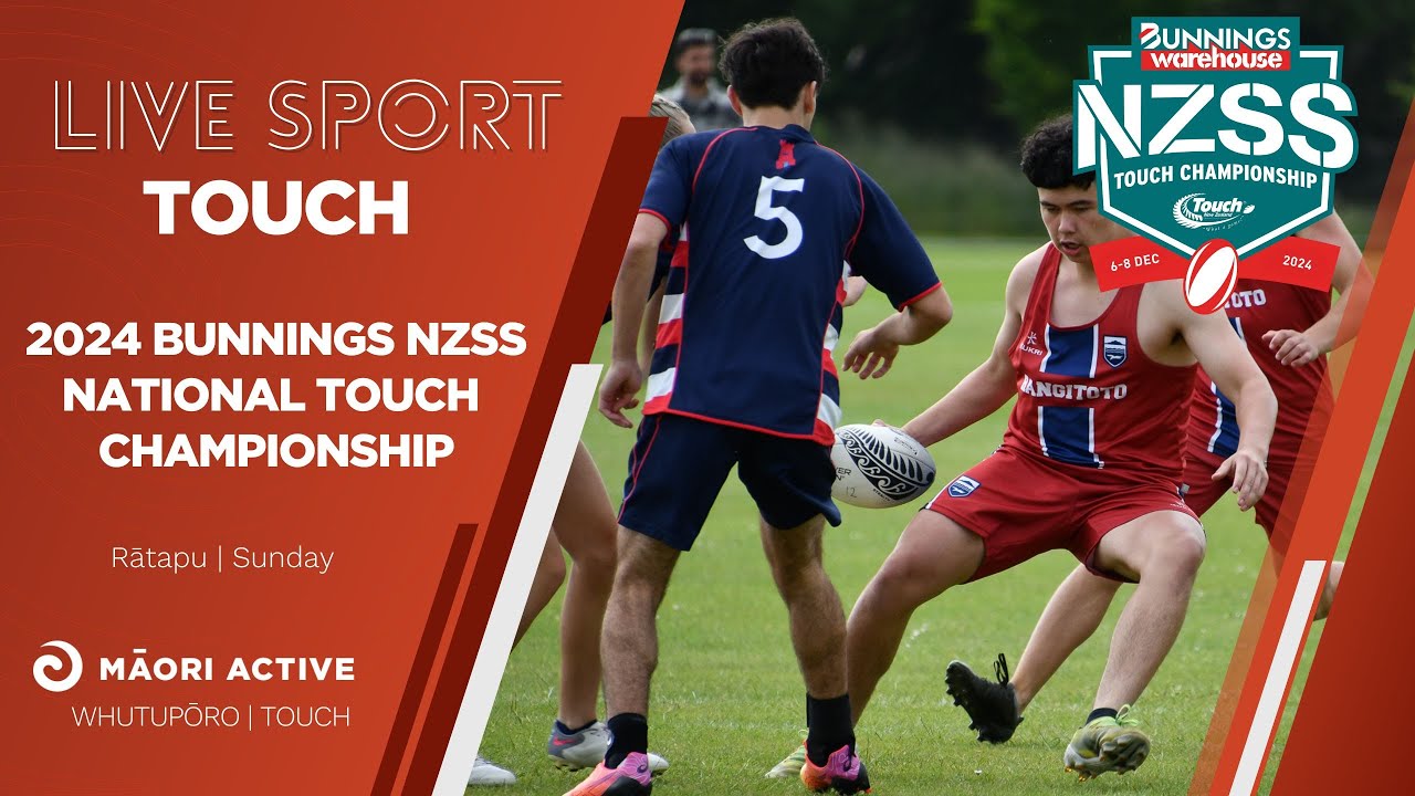 Day Three | Mixed | Fraser High v Paeroa College | 2024 Bunnings NZSS National Touch Championship
