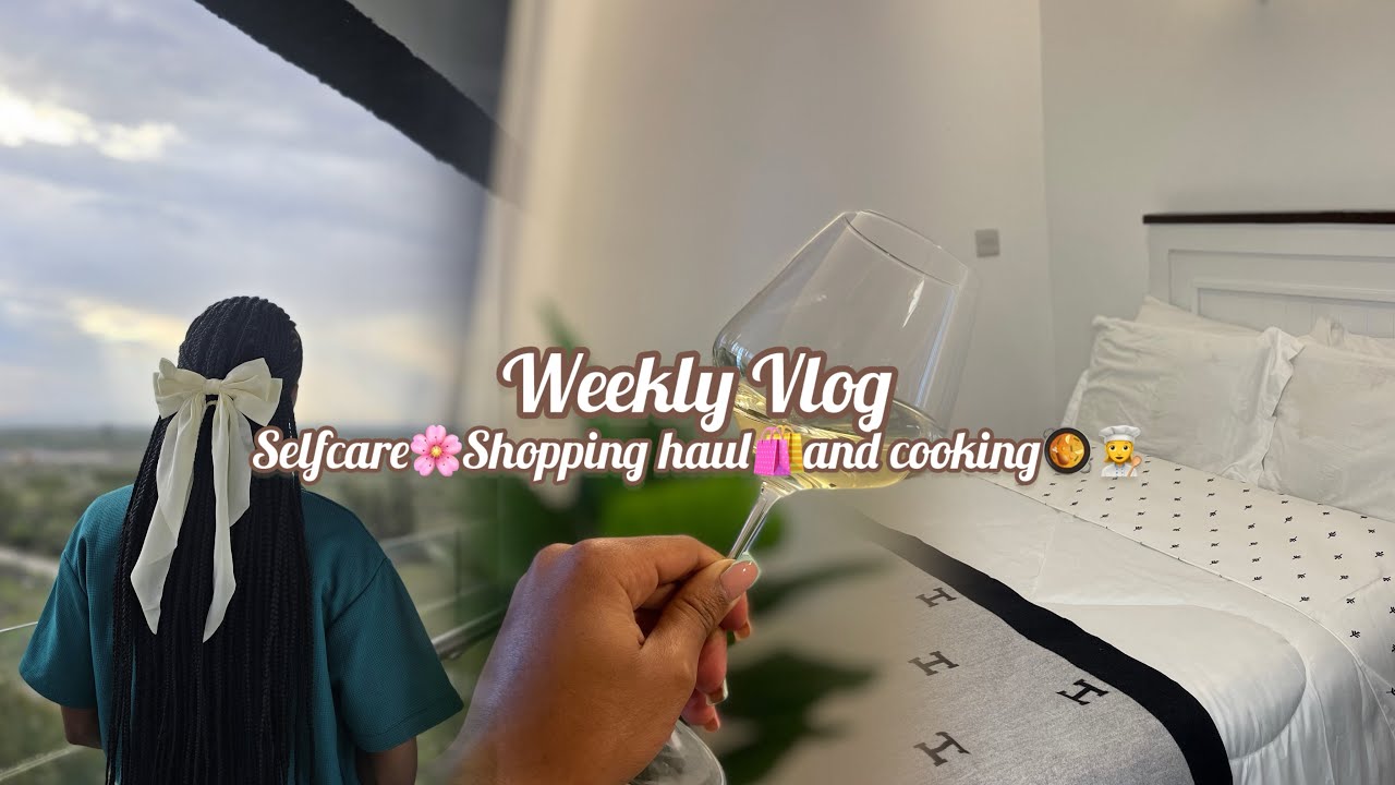 VLOG💋: A FEW DAYS IN MY LIFE||Shopping Hauls ||Lots of Cooking||Self Care
