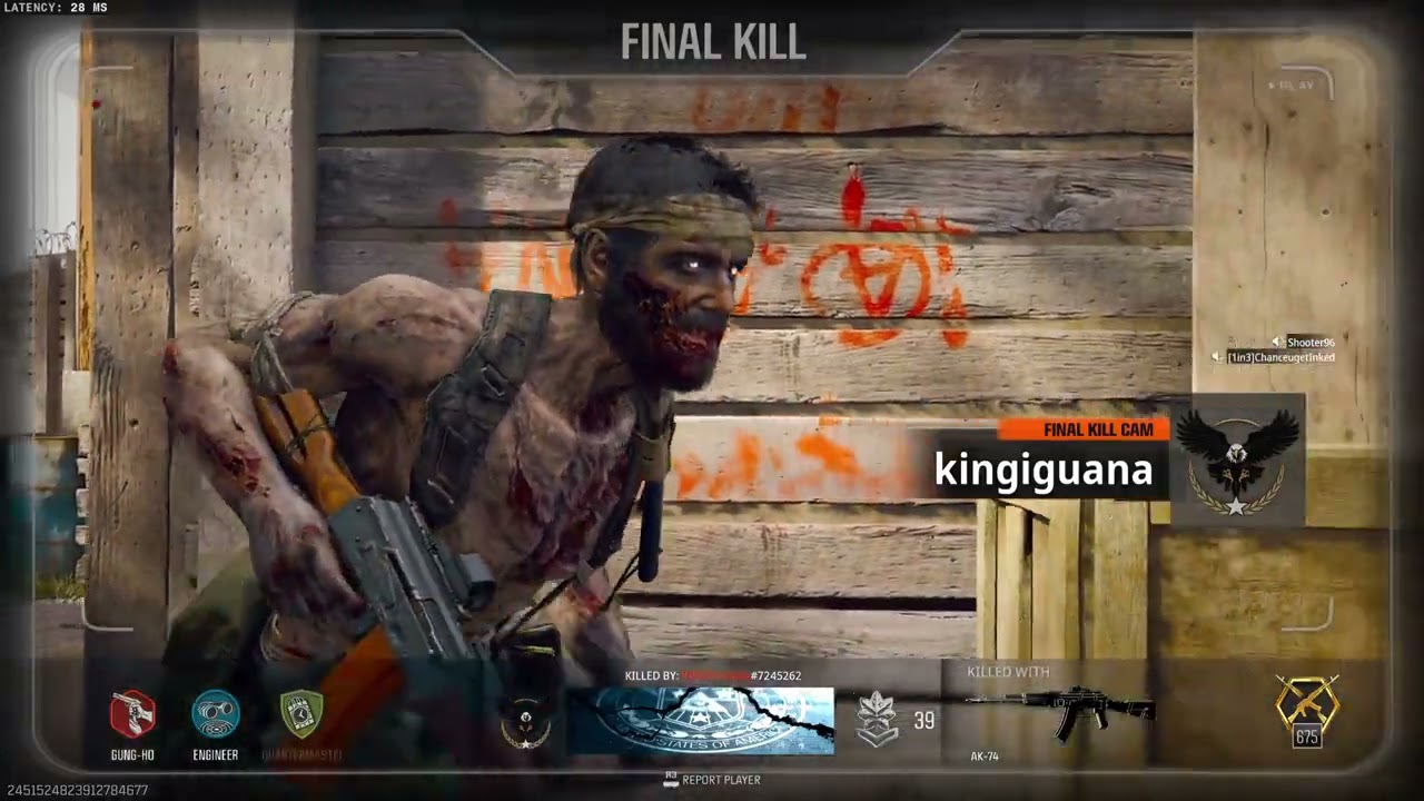 Call of Duty Bo6 snd