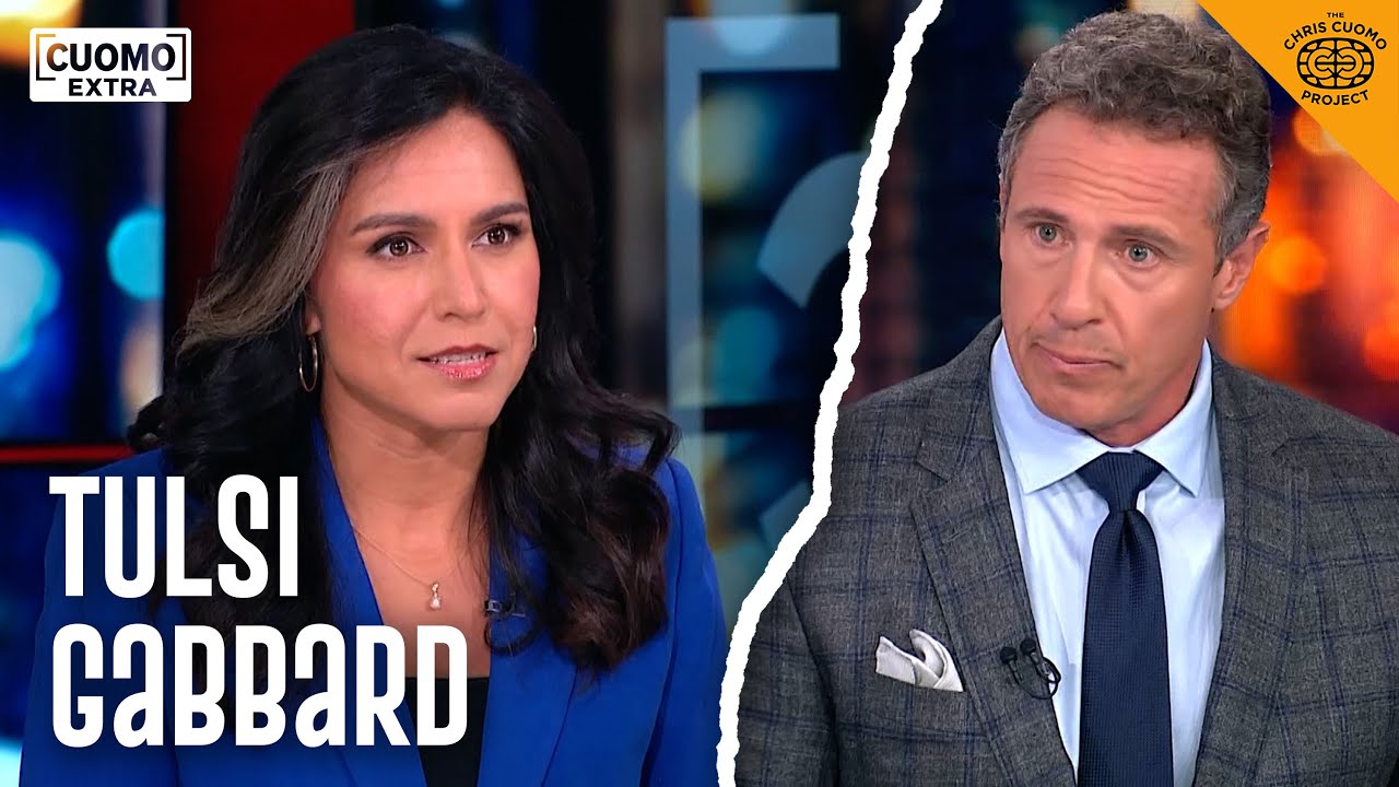Tulsi Gabbard Full Interview (Cuomo Extra) - The Chris Cuomo Project