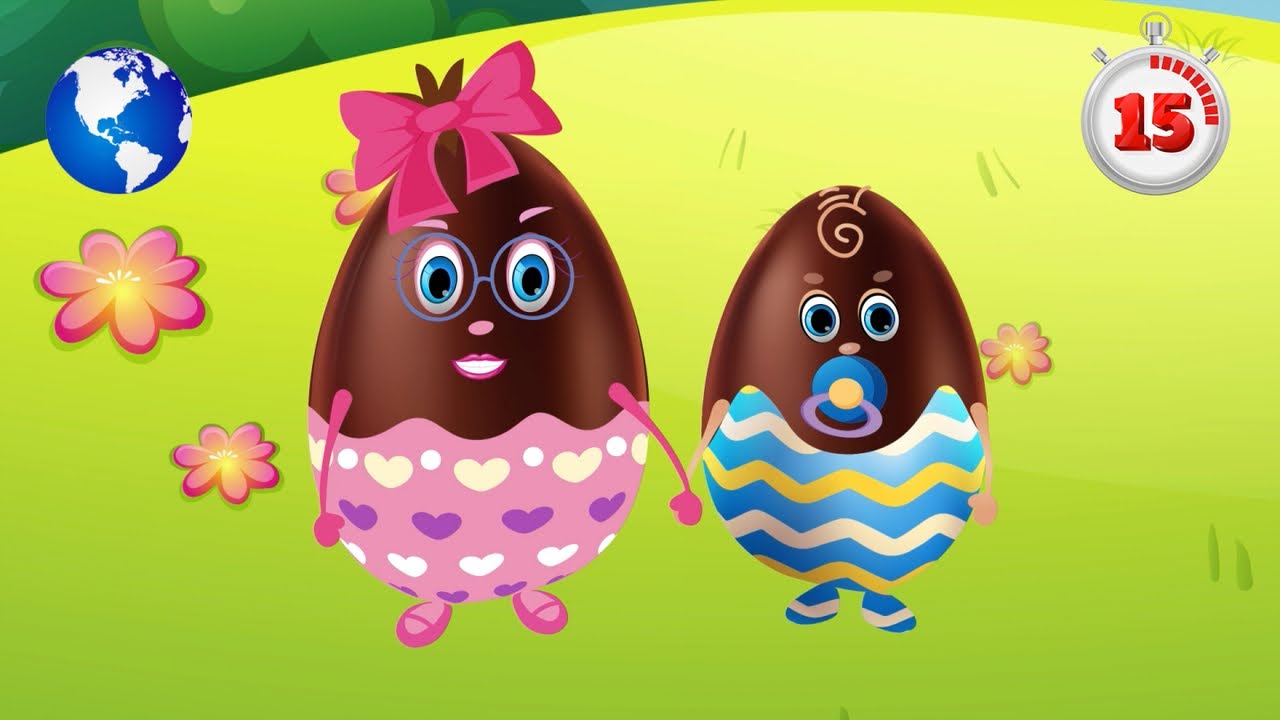 LA FAMIGLIA UOVO 🐣 e altre canzoni per aspettare la Pasqua 🎀