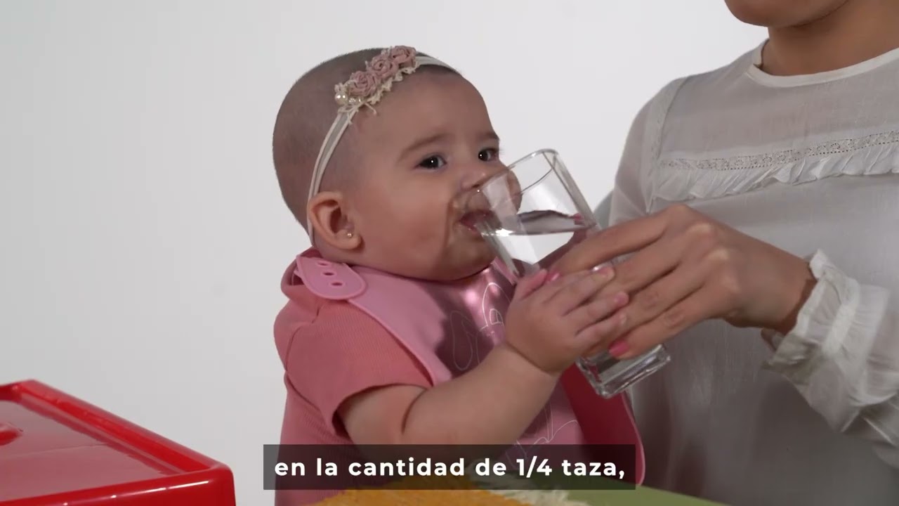 ¿Cómo debe ser la alimentación del bebé de 6 a 11 meses de vida?