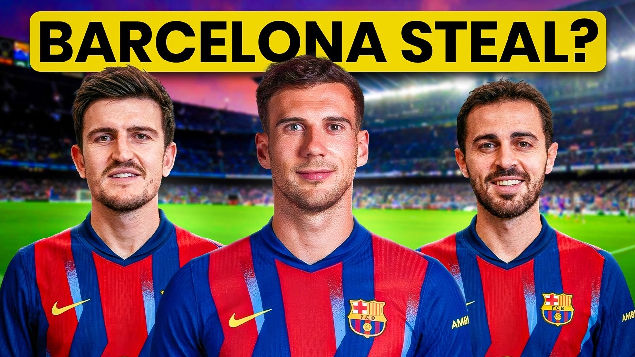7 players Barcelona can sign FOR FREE this summer