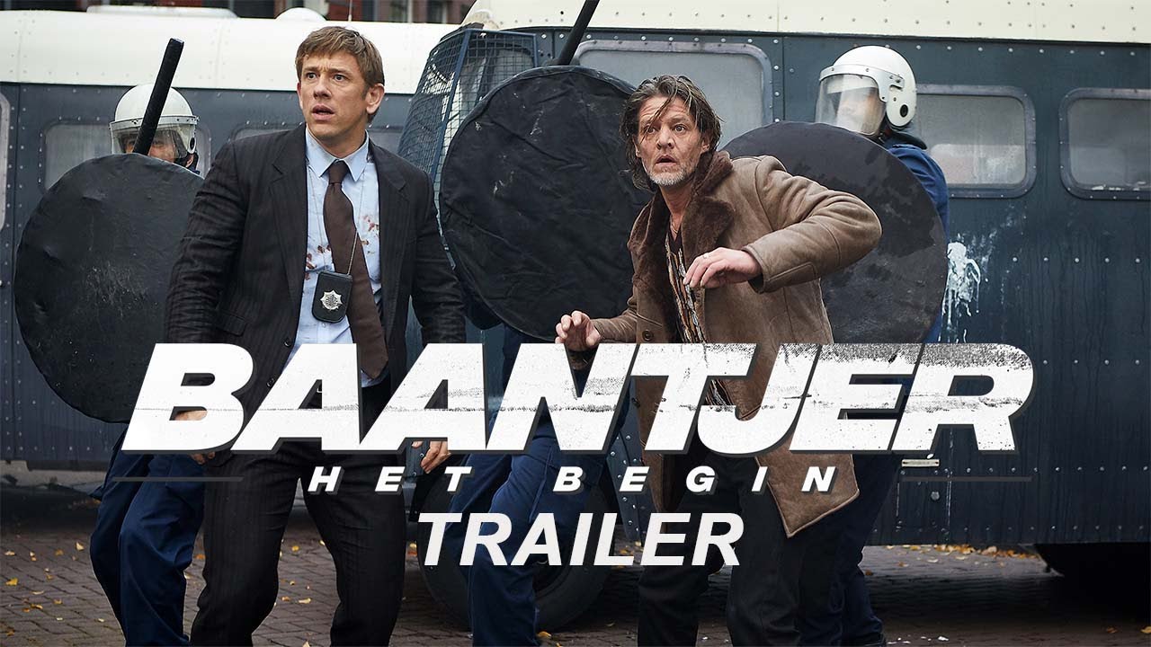 BAANTJER HET BEGIN (Amsterdam Vice) I Trailer I Millstreet Films