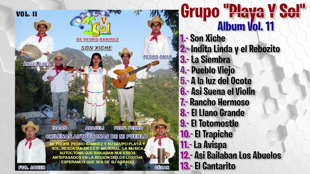 GRUPO PLAYA Y SOL | ALBUM CHILENAS AUTOCTONAS DE MI PUEBLO VOL. 11 | DISCO COMPLETO | SUSCRIBETE