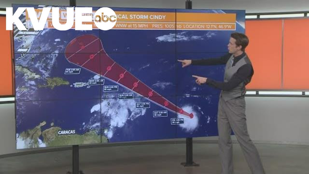 Talking Tropics: Tracking tropical Storms Bret and Cindy, another tropical wave | KVUE
