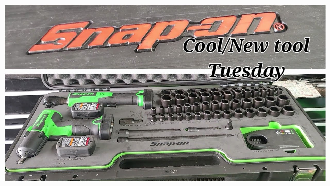 Новый крутой инструмент Toolsday: ударный набор Snap-on 3/8