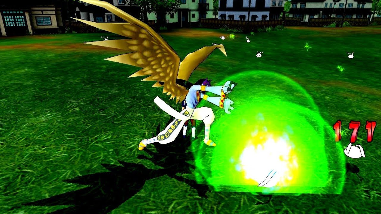 Digimon Masters Online - Dobermon/Doggymon - all evolutions and attacks