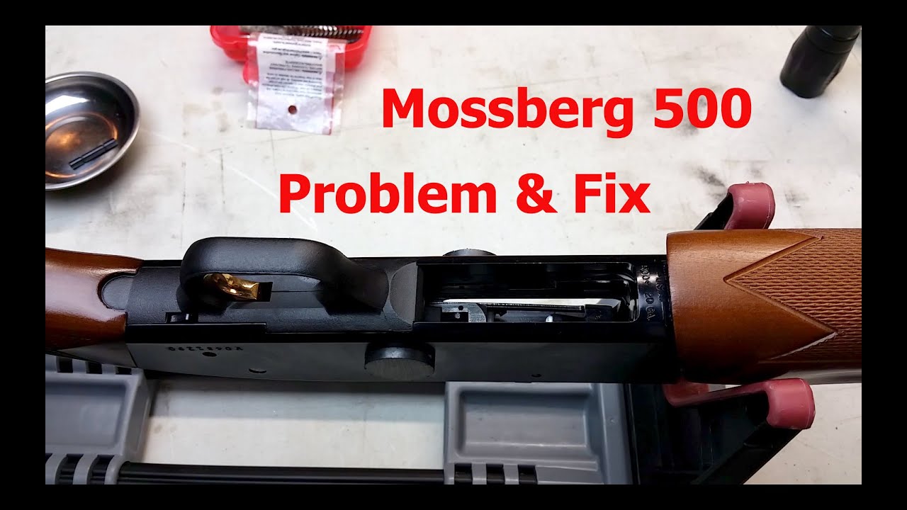 Проблемы и ремонт Mossberg 500