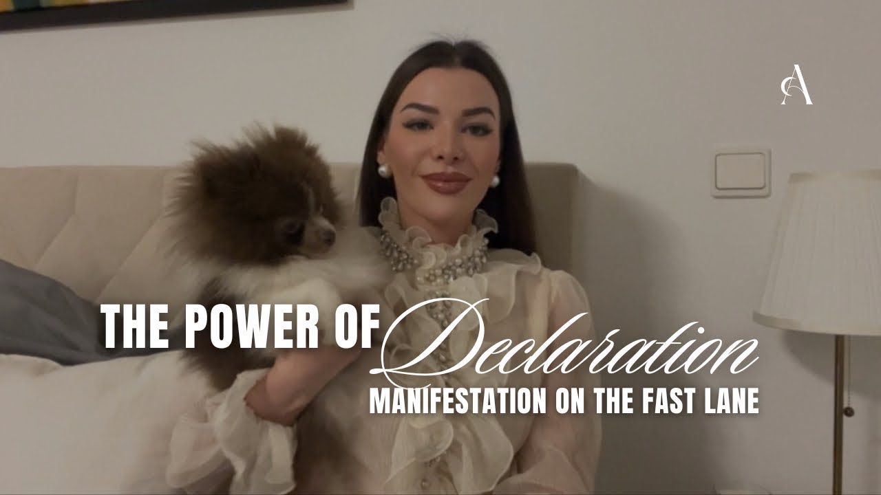 The Power of Declaration - How to manifest faster