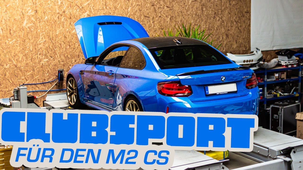 Mehr CLUBSPORT für den BMW M2 CS!! So geht's richtig! | Laptime-Performance