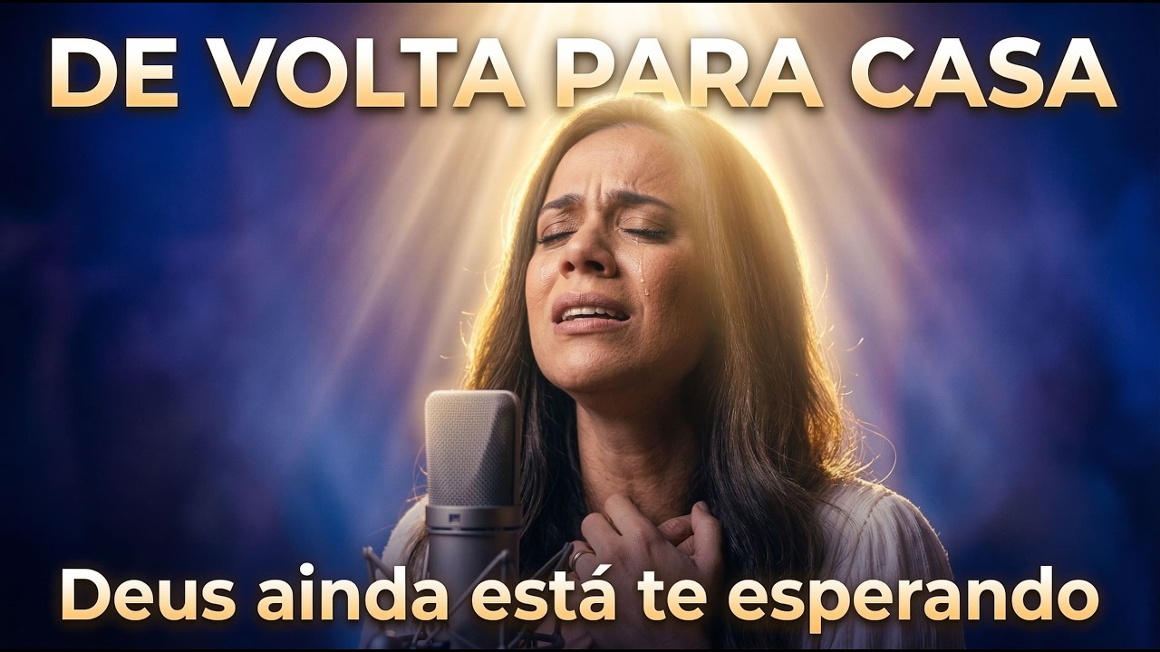 DE VOLTA PARA CASA | Sarah Monteiro (Oficial) 🙏 Deus ainda está te esperando | Música Gospel